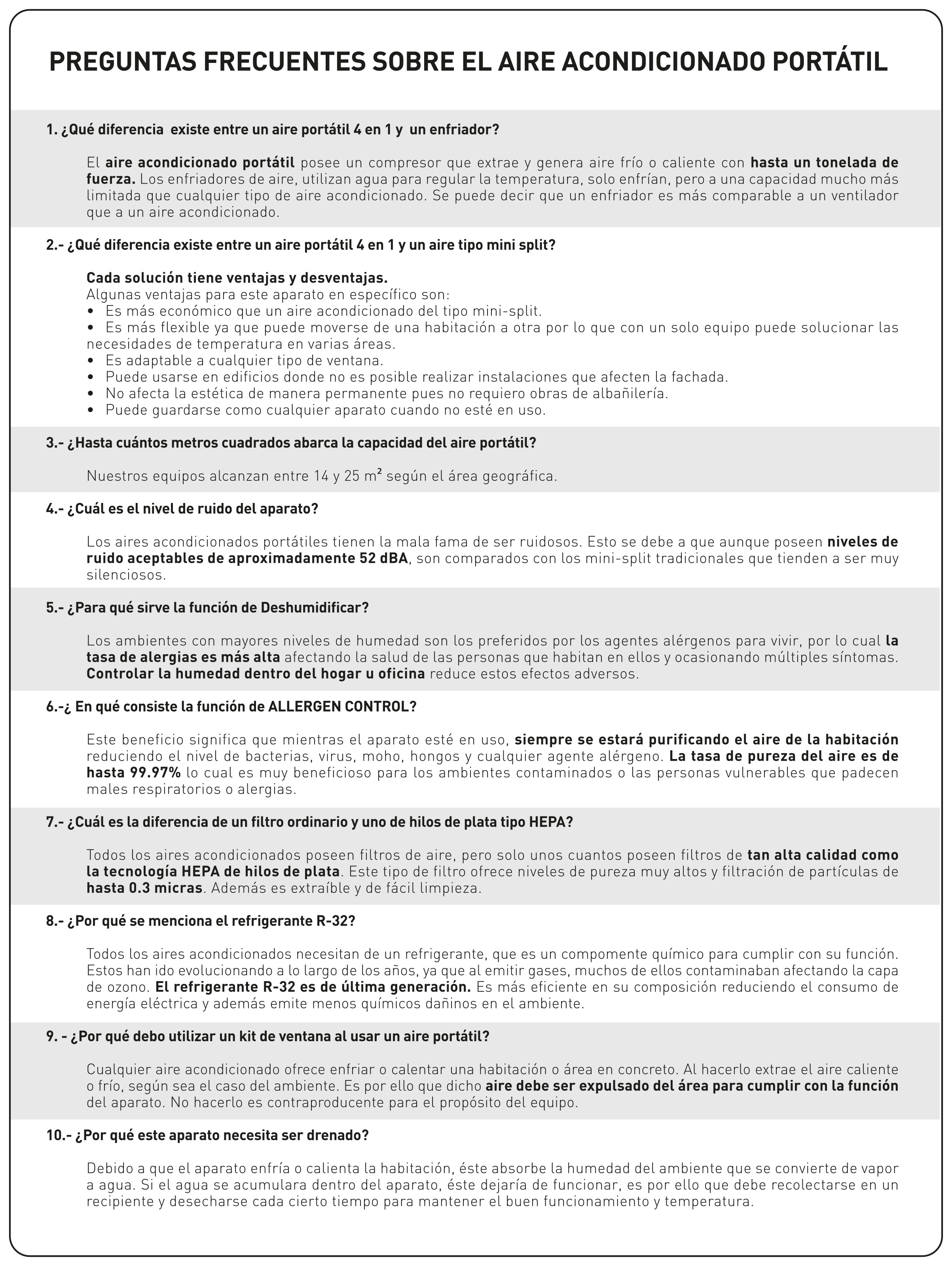 faqs
