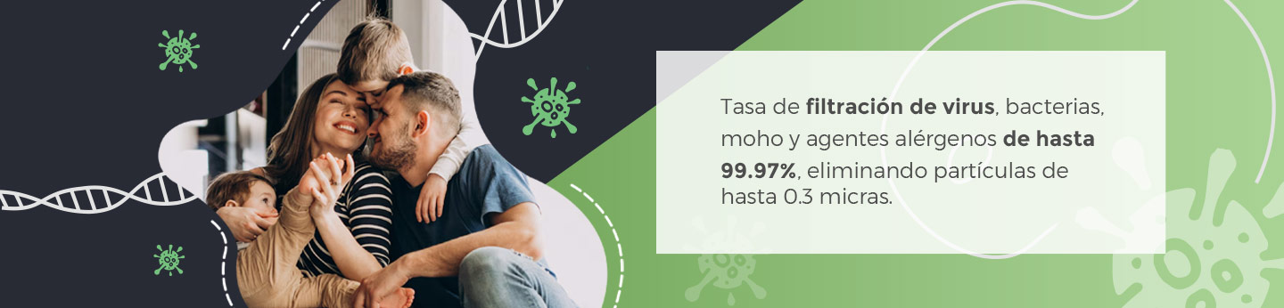 Grunbee filtracion de virus